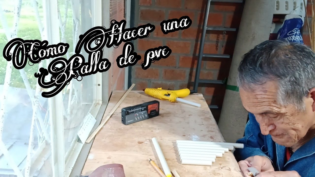 Cómo Hacer una Palla de pvc |flauta panica | fácil y rápido
