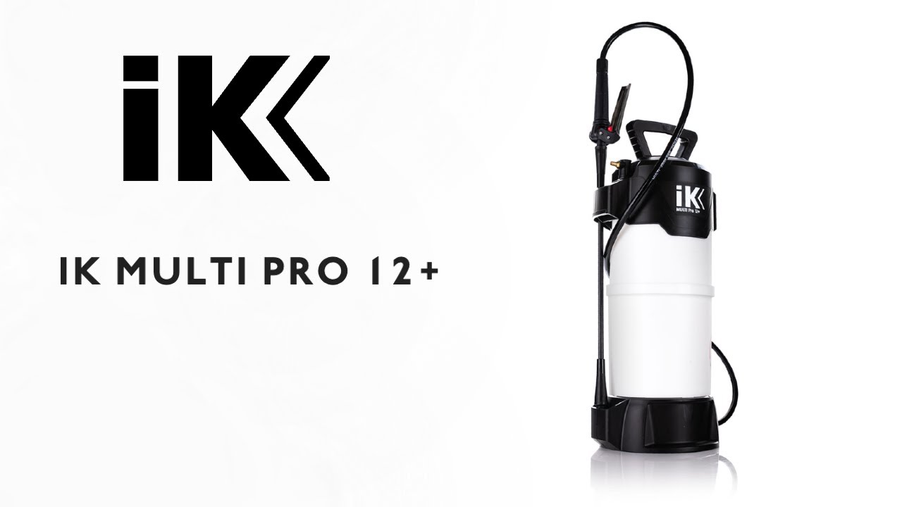 IK Multi Pro 12 Sprayer  Large Pump Action Sprayer Atomizer