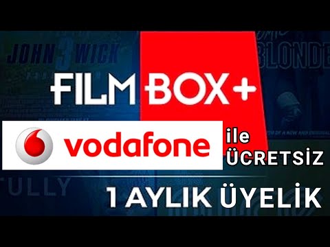 Vodafone Hediye Çarkı ile 1 Ay Ücretsiz FilmBox Üyeliği Kazandım #vodafone #filmbox #2023