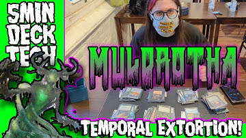5 Minute cEDH Muldrotha Deck Tech MTG TEMPORAL EXTORTION 01 Commander EDH LGS