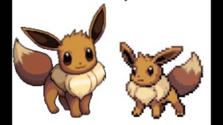Sprite test (Eevee Stance))