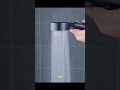 High Pressure Shower Head 5 Modes Adjustable Showerheads with Hose Water Saving One-Key Stop Spray