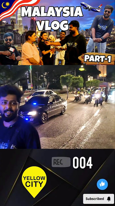 MALAYSIA VLOG  | Vj Sam Simi | Yellow city | Malaysia | Deen Holidays