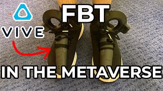 using vive wands for full body tracking in VRC