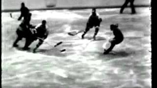 HOT ICE 1939 Toronto Maple Leafs vs New York Rangers Hockey