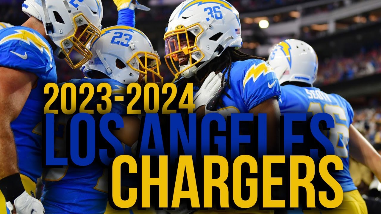 LOS ANGELES CHARGERS 20232024 Season & Schedule Predictions YouTube