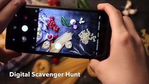 Digital Scavenger Hunt!