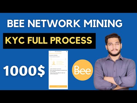 Bee Network KYC Verification Process || Bee Network Mining App KYC Update