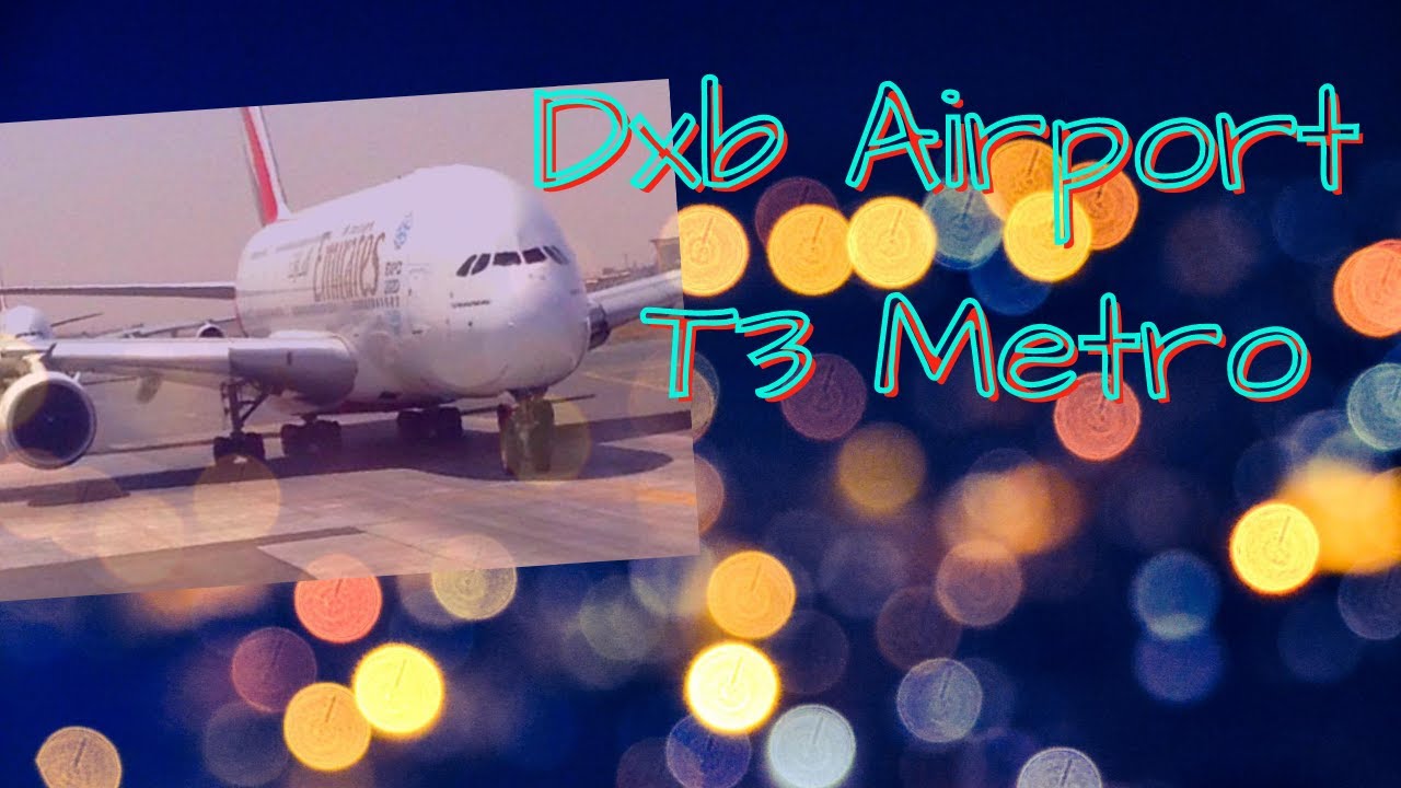 Dubai International Airport Terminal 3 (metro caster was music to my ears after 12 hrs duty)