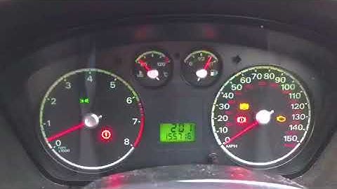 Ford Focus Instrument cluster / speedo *FAULTY* Repair