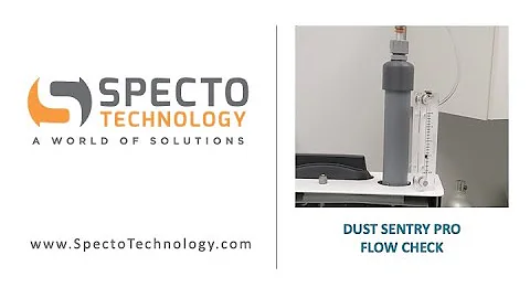 Dust Sentry Pro - Flow Check