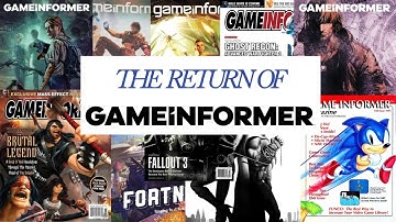 The Return of Game Informer