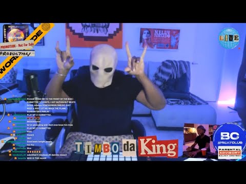 Timbaland finds a FIRE producer and GOES CRAZY