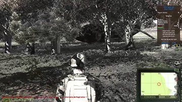 DayZ Epoch C130 Crash site - Close call