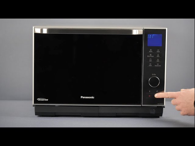 Panasonic NN-DF385M: Inverter-Mikrowelle, Grill und Backofen in