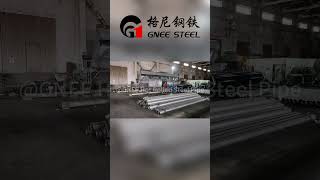 ASTM A179 (ASME SA179) A192 Standard High Pressure Cold Drawn Black Mild Steel Boiler Steel Pipe.