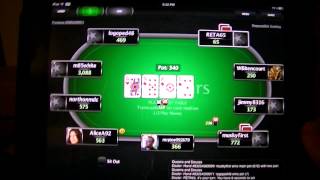 Poker Stars Ipad App Overview screenshot 1