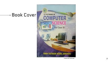 Computer Science Class-IX | Chapter #1Part-6 Introduction to Computers | Sindh TBB | Alpine Academy