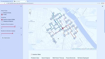 Emergency Services Optimization | D-Wave Demo