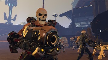 Firefall: The Chosen, Brontodons, Incursions, Thumping (Closed Beta)