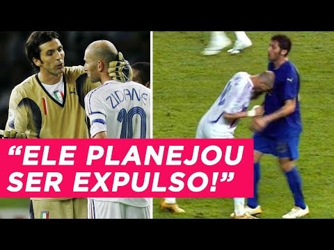 Vídeo: O que foi dito ao zidane antes da cabeçada?