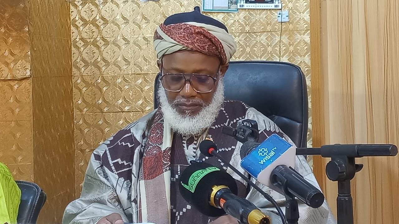 017 2026 Ramadan Tafsir Prof Mansur Sokoto, mni