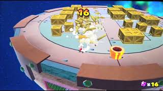 Upside Dizzy Galaxy, box mini game method (hidden star)