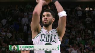 All 46 Jayson Tatum points - Celtics vs Bucks game 6