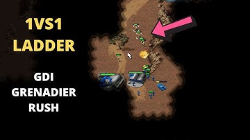 "Grenadier Rush" (1vs1 Ladder Game) Command & Conquer Remastered