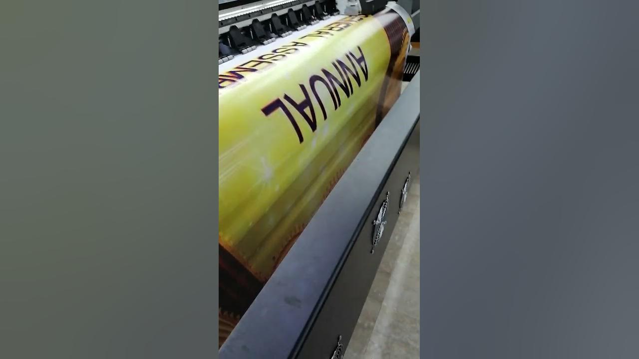 Tarpaulin Printing, we print while you wait.. YouTube