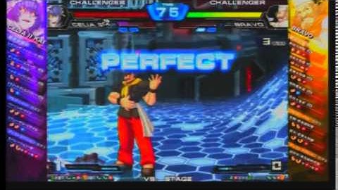 [Chaos Code NSC] Metallic (Celia II Kai) vs Cross (Bravo) Part 2