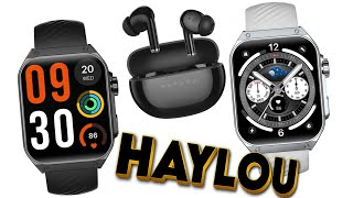 Haylou watch s8 , Haylou X1S   -  Часы и наушники от дочерней компании XIAOMI