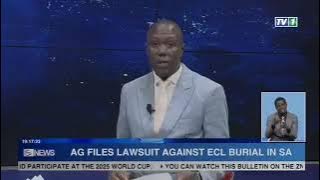 ATTORNEY GENERAL LAUNCHES PUBLIC INTEREST LITIGATION OPPOSING BURIAL OF CHAGWA LUNGU IN SOUTH AFRICA