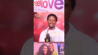 Actor Rotimi Salami at Timini's Reel Love movie premiere #shorts #kilarigbolive