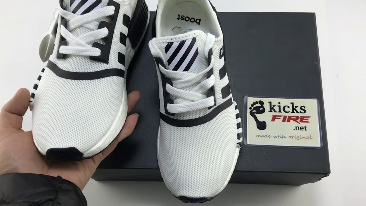 adidas nmd r1 x off white