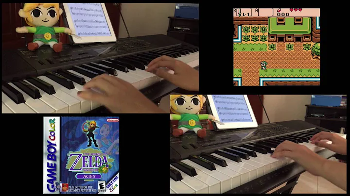 Lynna Village (TLOZ: Oracle of Ages) - Piano cover...
