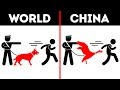 12 Strange Things You Will Only See In China 