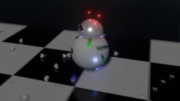 Rollie Robot Test Animations - #Blender