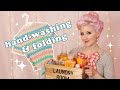 Cleaning and Caring for Vintage Clothing w/ method (ASMR soft spoken + washing, package tapping)