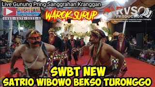 SWBT-AKHIRNYA BISA TAMPIL SPEKTAKULER  SATRIO WIBOWO BEKSO TURONGGO SANGGRAHAN LIVE SANGGRAHAN