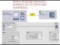 Connect  Wincc Runtime Advance TIA Portal   With PLC S7-300 To MPI [Wincc TIA Với S7-300 qua MPI]