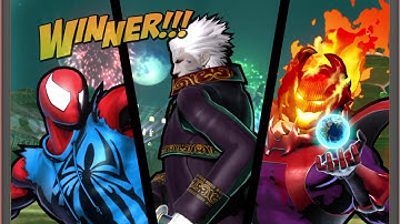 ULTIMATE MARVEL VS. CAPCOM 3 Spiderman,Vergil,Dormammu Gameplay Request