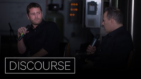 Ben Anderson (VICE) & Sebastian Junger on War Reporting