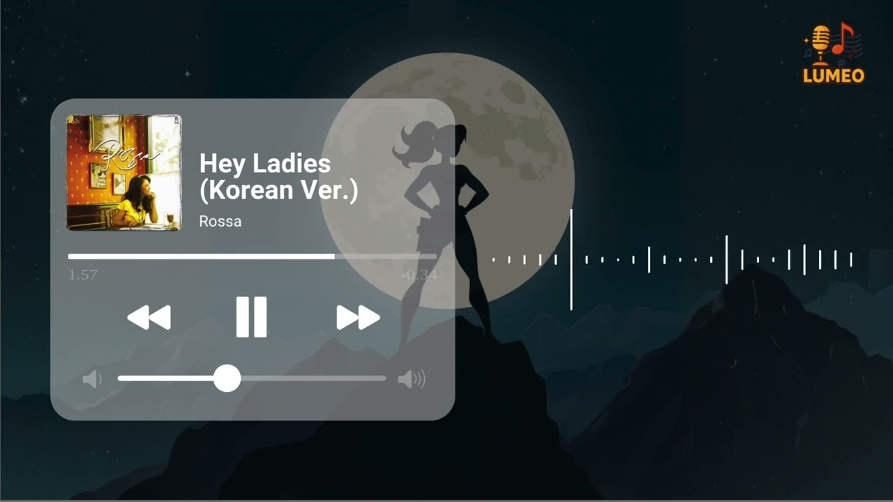 Hey Ladies Korean Ver. - Rossa