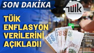 Ekonomide Kritik Gün Enagdan Sonra Tüi̇k De Enflasyon Verilerini Açıkladı