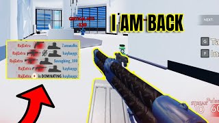 I am Back.. (Roblox Arsenal)