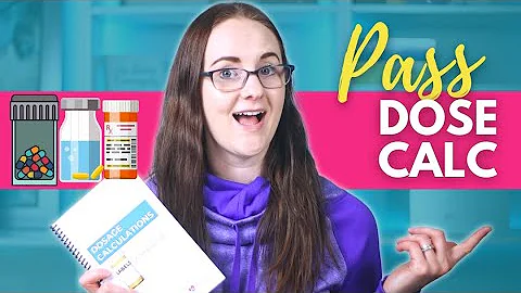 How to Read Medication Labels on Your Dose Calc Exam