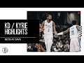 Highlights Kevin Durant Kyrie Irving Combine For 64 Points Vs Cavs