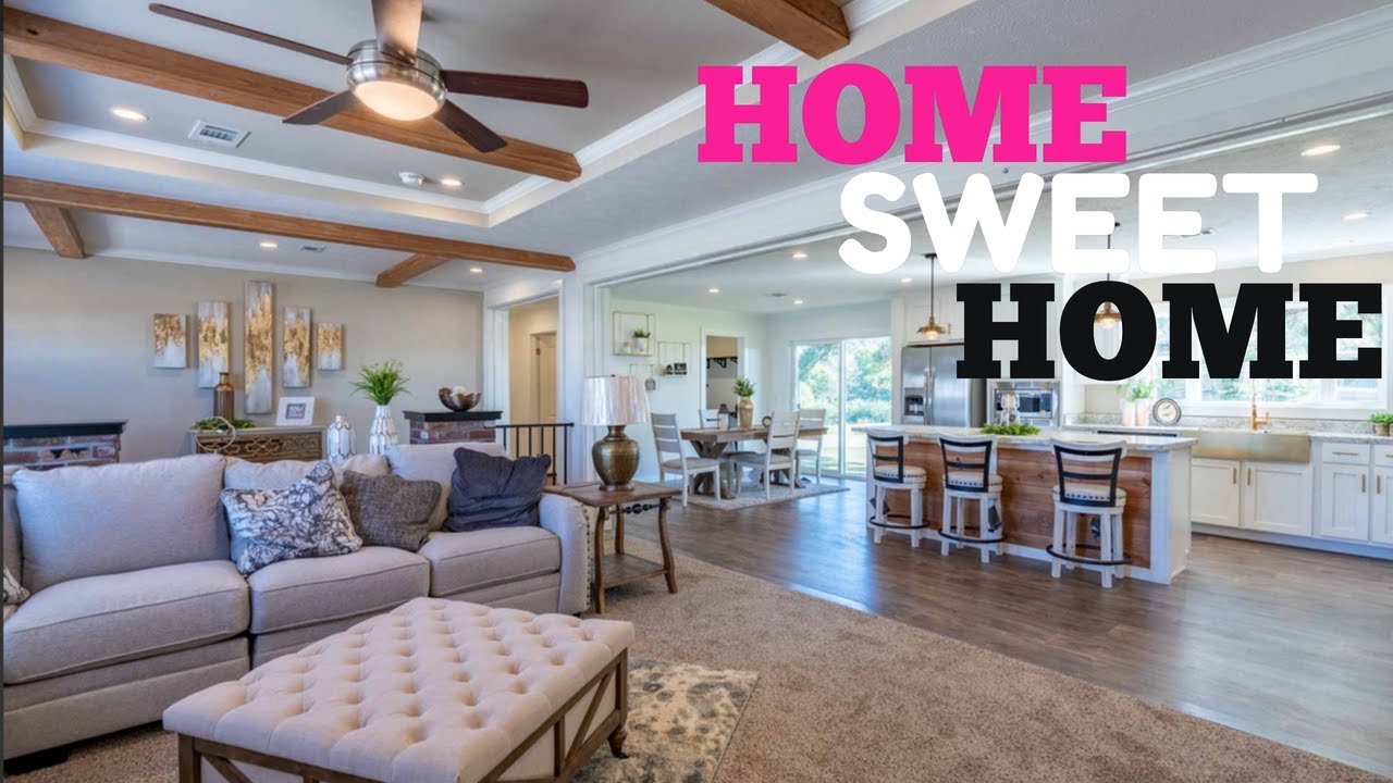 Mobile Home Tour of the YEAR the SARDIS 4 Bd 3 Bth YouTube