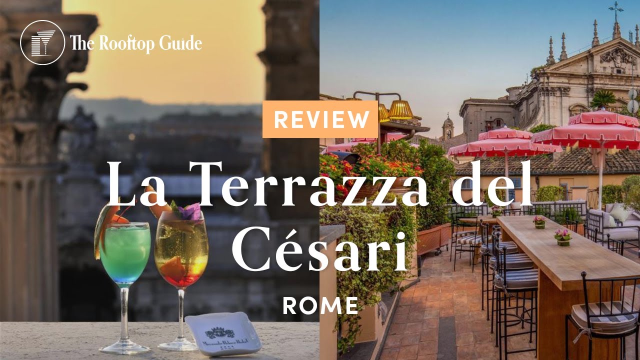 La Terrazza del Cèsari in Rome - Review